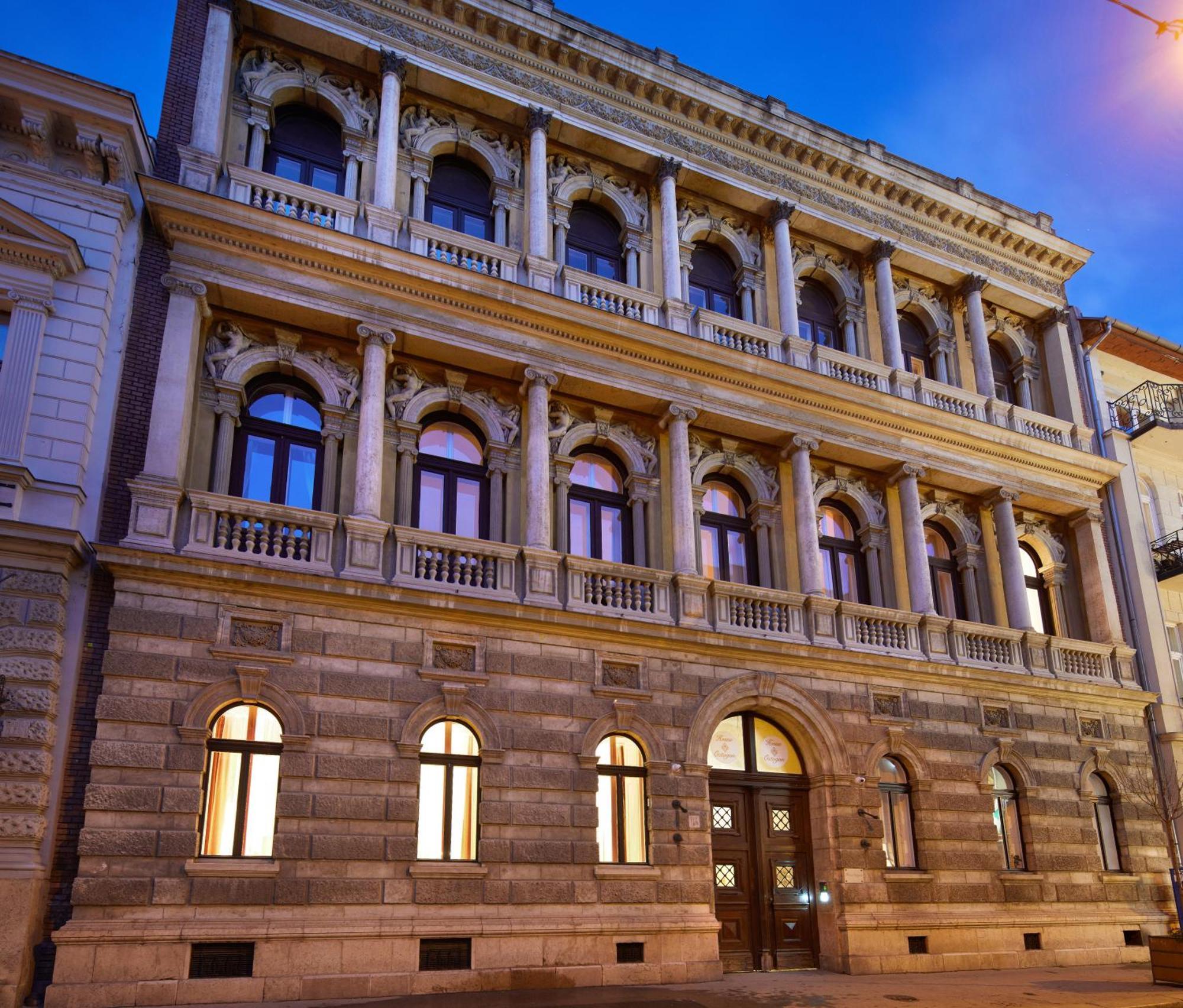 Fewo Oktogon Budapest Eksteriør billede